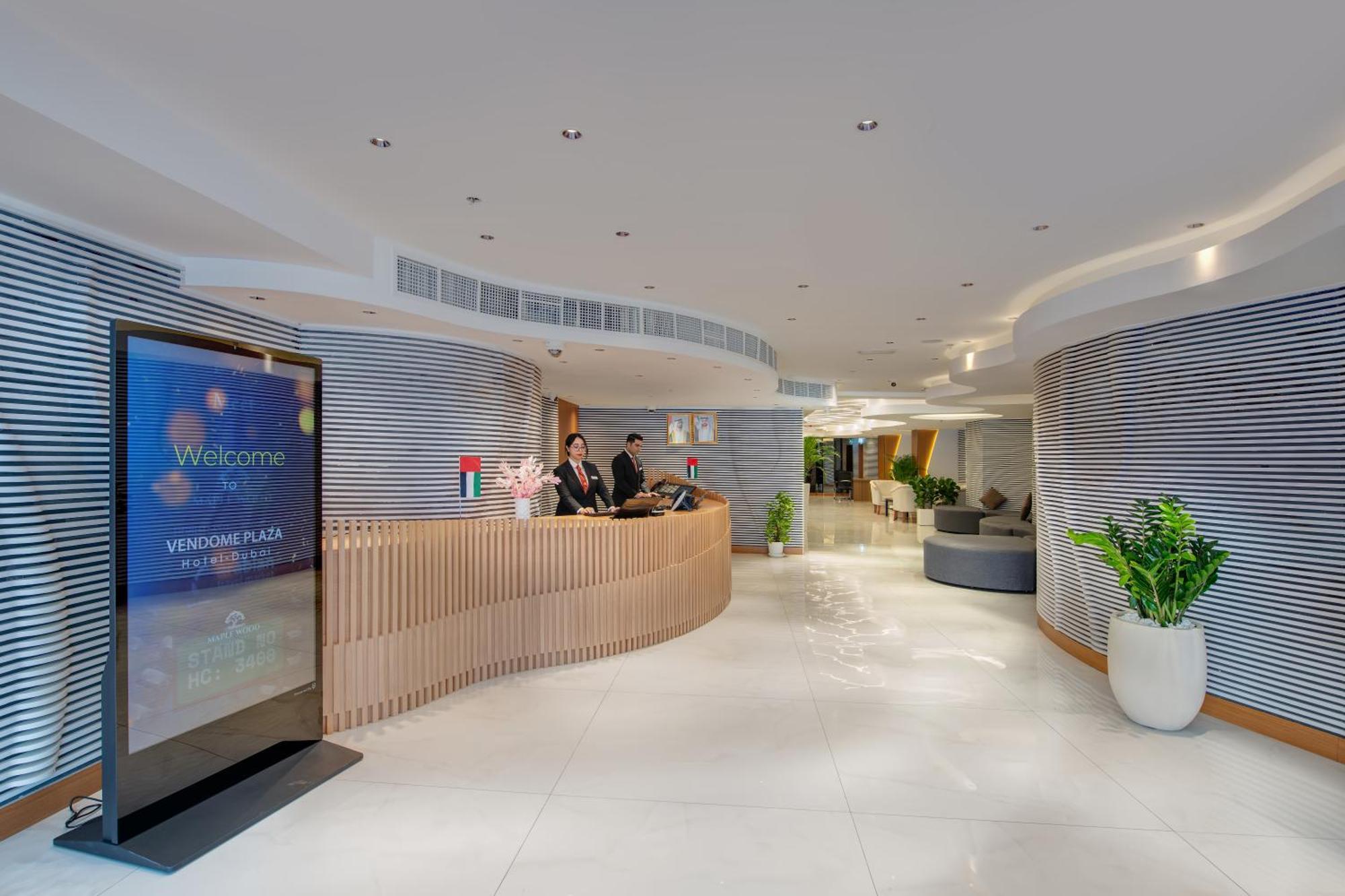 Vendome Plaza Hotel Dubai Exterior photo